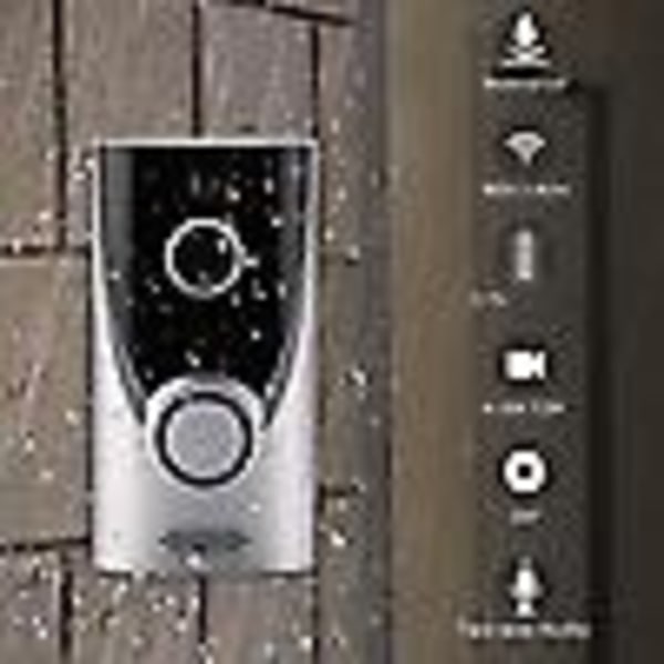 Wifi Smart Security Doorbell Video Intercom Recording Kit