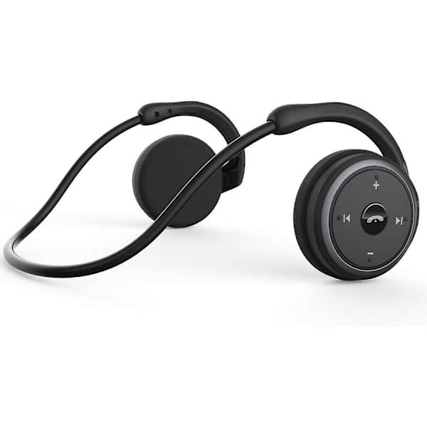Pienet Bluetooth-kuulokkeet, jotka kiertävät pään ympäri - Langaton urheilukuuloke