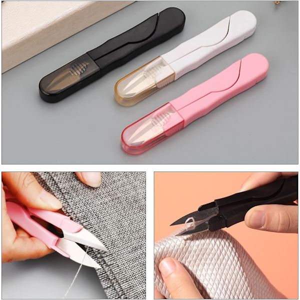 3 stk Trådsaks Sy Saks Klippare Mini Small Snips Tri