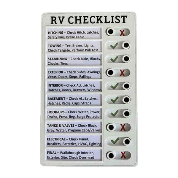 Multifunktionell Memo Checklista Att göra-lista Pad 5'x8' Adjusta white