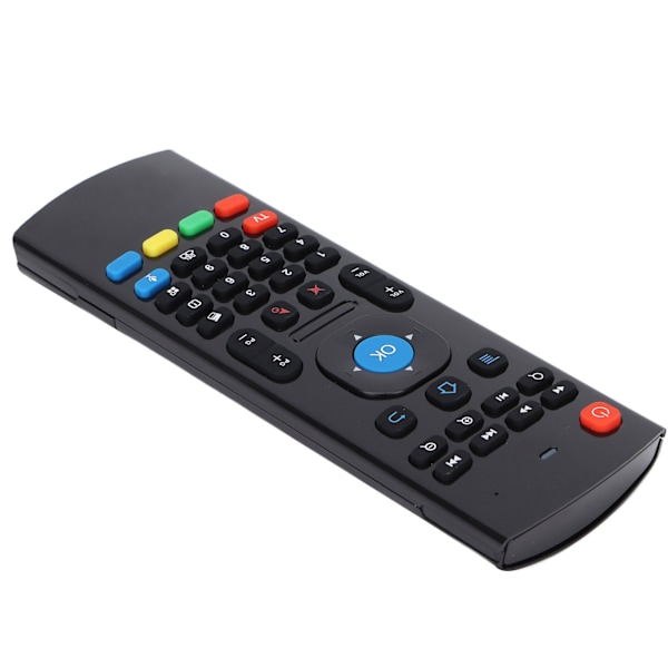 Kaukosäädin 2.4G MX3 Kannettava Langaton Älykäs Ääni TV-kaukosäädin USB-vastaanottimella Windows XP:lle Androidille
