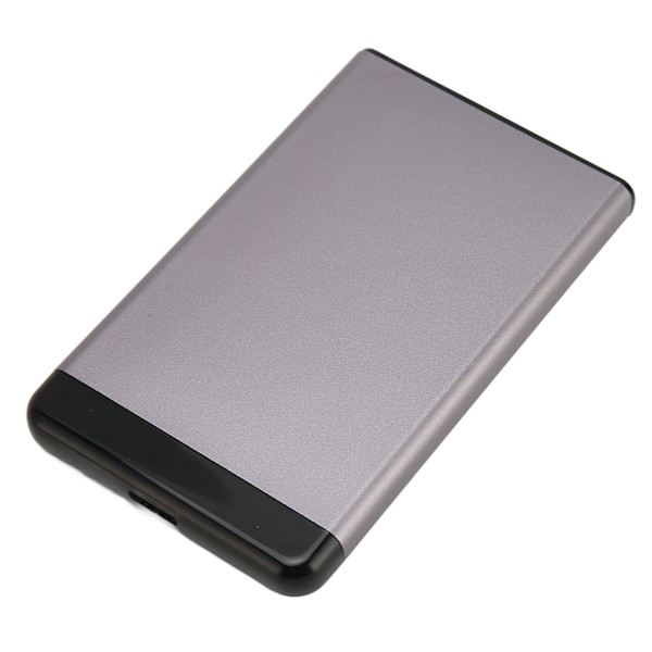 Ekstern Harddisk 2.5 Tommer USB3.0 5Gbps Transmission Plug and Play Ultratynd Mobil Harddisk til Computer TV Telefon Grå 320GB