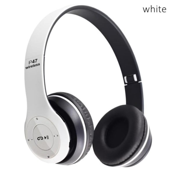 Trådlösa hörlurar Bluetooth hörlurar Stereo Musik Headset Pansarspel Hopfällbar Mobiltelefon Tablet Present |