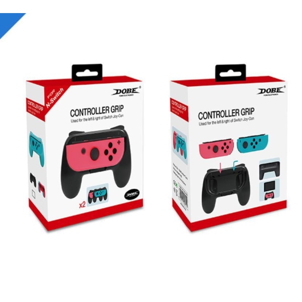 Switch Joy-Con ohjain on yhteensopiva Lämplig för kytkimen kahva olet joycon handtagsfäste