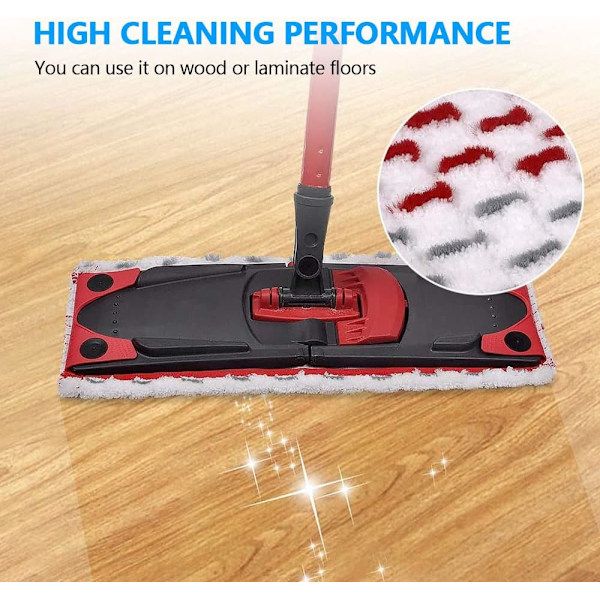 Vileda Ultramax Lattiapyyhkeiden Täyttöpakkaus 2-in-1 Vileda Liina - 2 kpl