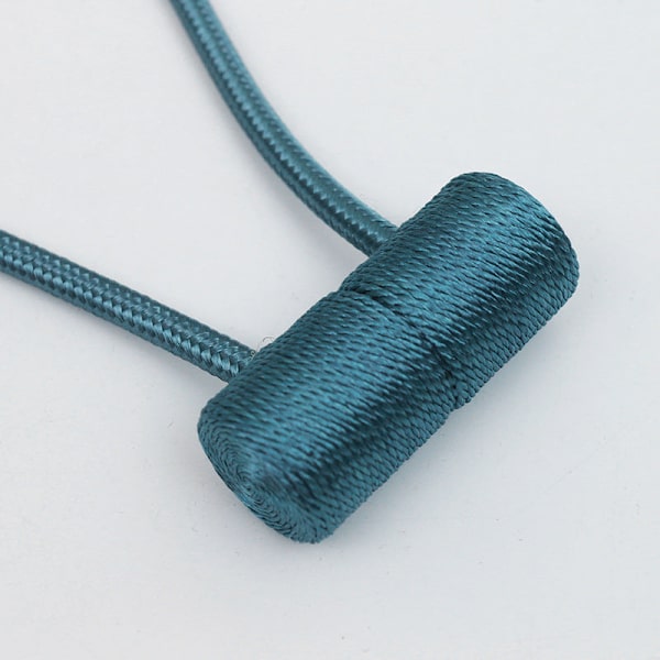 Gardinsnor Magnetisk Kød-Knap Gardin Spænde, Uperforerede Gardiner Magnetisk Snap Gray