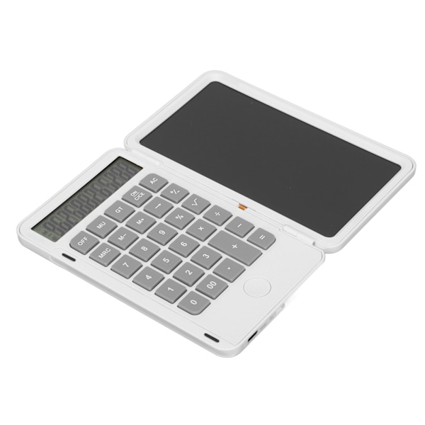 Laskinpiirustustabletti 6.5 tuuman LCD Ladattava Kannettava Paperiton Piirustus Käsinkirjoitustaulu Valkoinen
