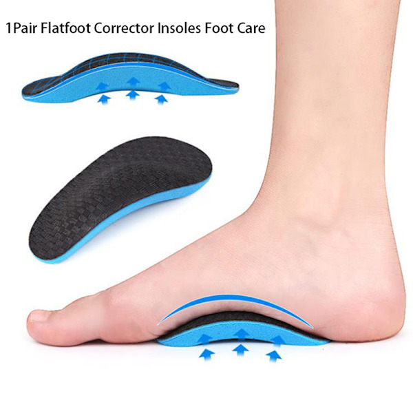 1Par Orthopedic Adjuster Arch Support Ortotisk innersula