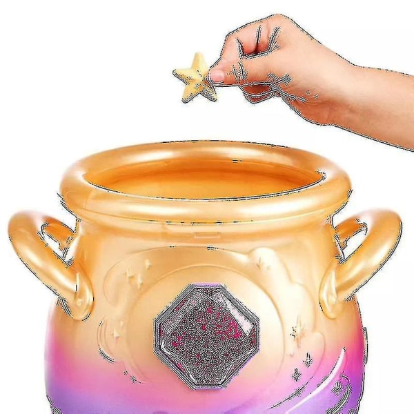 Magics Toy Mixies Pink Magical Misting Cauldron Mixed Magic Sumu Syntymäpäivä