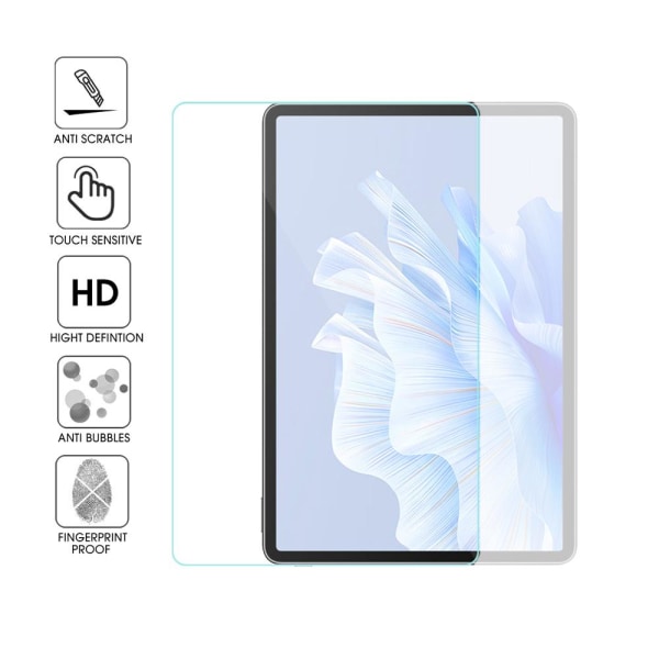 1X skärmskyddsfilm i härdat glas för Samsung Galaxy Tab S for Galaxy Tab S9 one-size