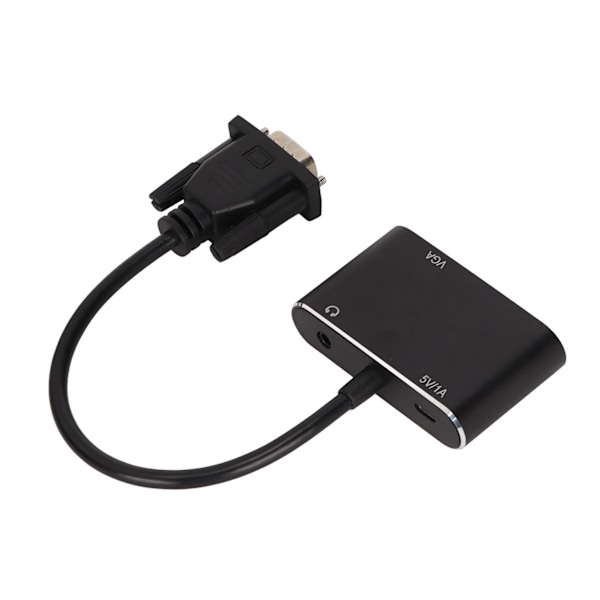 2 in 1 Splitter VGA - VGA High Definition Multimedia Interface -sovitin, korkea resoluutio, vakaat tietokonetarvikkeet