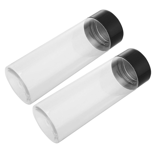 12 stk Drikkflasker av plast, engangs, juiceflaske for dyrevann (300 ml) (19,7 x 5 cm, flerfarget)