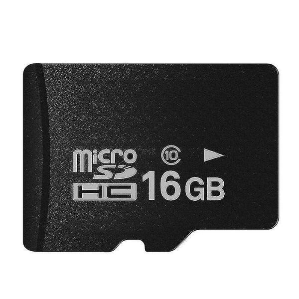 16GB High Speed ​​Class 10 Micro SD(TF)-minneskort från Taiwan, Skriv: 8mb/s, Läs: 12mb/s (100% Real