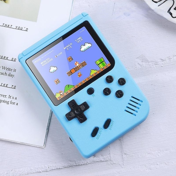 2.8 Inch Singles Blue 500 In One-gameboy Built-in 500/800 Classic Game Retro Video Game Console Kids Toys