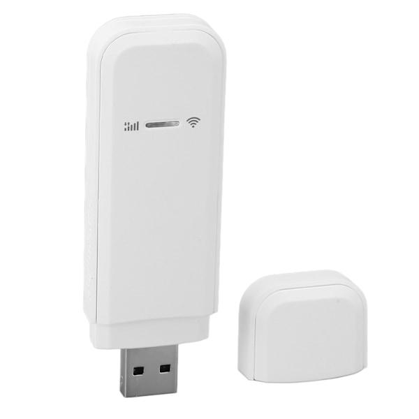 4G USB WIFI Dongle med SIM-kort Slot Understøtter 10 Enheder Op Til 150MBPS 4G LTE WiFi Modem WiFi Hotspot Bærbar Router