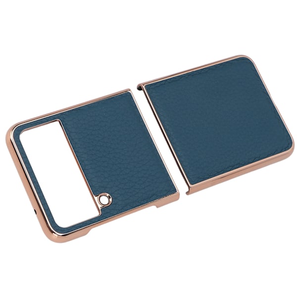 Puhelinkotelo Ylellinen Nano Pinnoitus Iskunkestävä Naarmuuntumista Estävä Suojakuori Samsungille Galaxy Z Flip4 Sininen