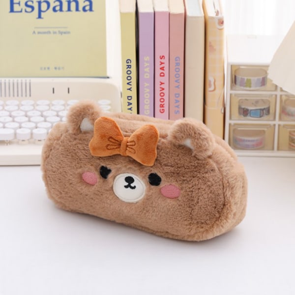 Pennal Case Mykt etui brown