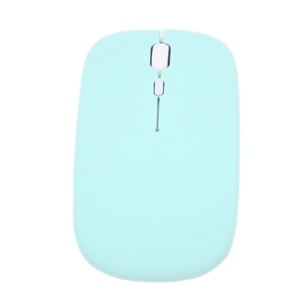 Trådløs Mus Smart Mini Bærbar 3 Hastighed DPI Justerbar Trådløs Mus til Kontor Laptop Computer Tablet Blå Frosted Single Mode