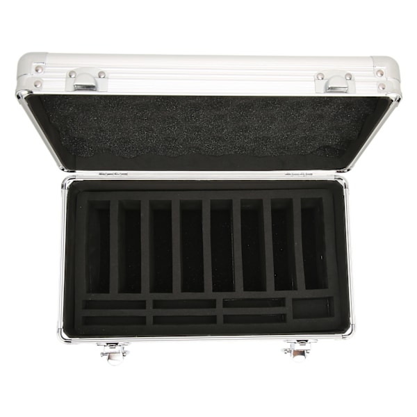 Harddisk Oppbevaringsboks 14 Plasser Dobbel Beskyttelse Sikker Lås Design Harddisk Etui for 2.5in 3.5in Harddisk