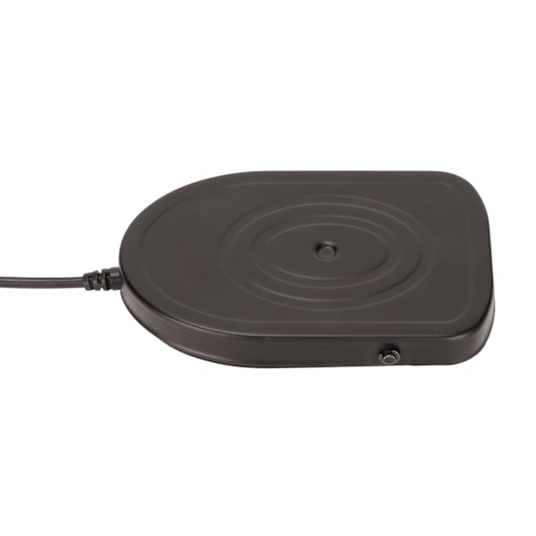 USB Fodpedal Multimediekontrol Sensitiv Kontrol Ergonomisk Design Stærk Metal USB Fodkontakt til PC Spil Media