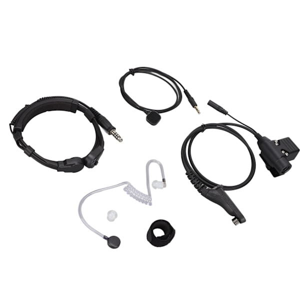 Halsmikrofon Headset U94 PTT med Fingermikrofon Kompatibel med MOTOROLA XIR P8268 P8668 DP4400 DP4800