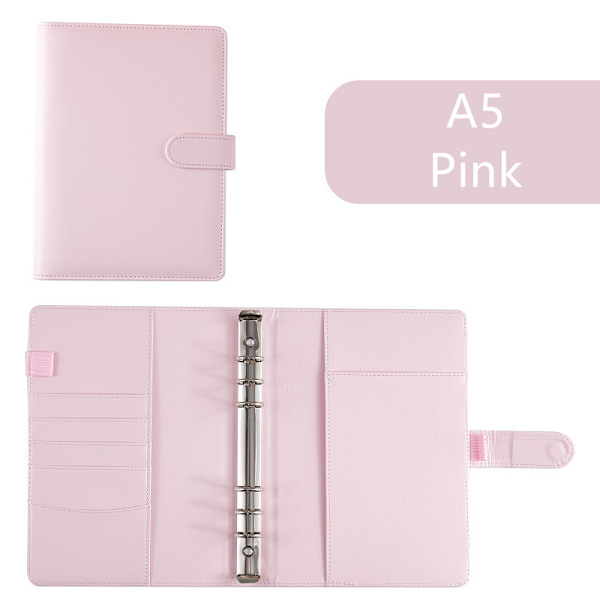 A5 Cover Løsbladomslag Cover Cover Cover Pink