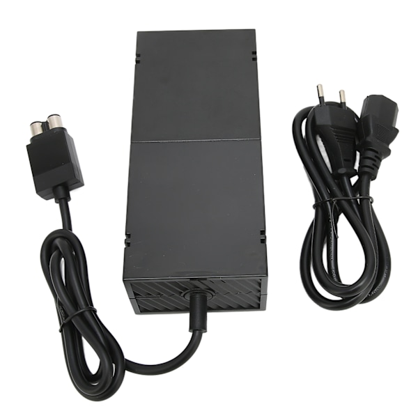 AC-adapter, erstatning for strømforsyningsadapter, kompatibel med Xbox One-konsoll 100‑240VEU-plugg