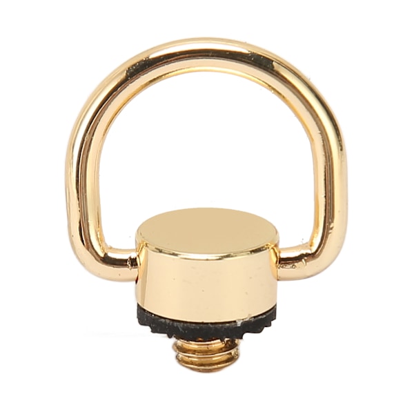 D-ring Rostfritt Stål 1/4in 0.6mm D-ring Skruv för GZ 38KT ML4 Campinglampor Kamera Guld