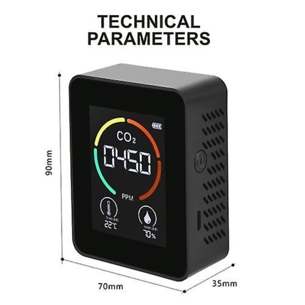 Luftkvalitetsdetektor Smart Co2 Controller Co2 Luftkvalitet