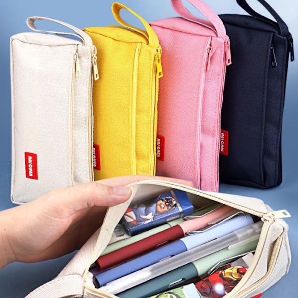 Case Svart skolmaterial Pennfodral Brevpapper Schoo A3
