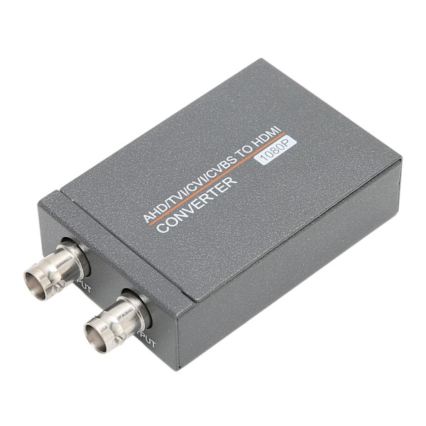AHD TVI CVI CVBS til HD Multimedia Interface Konverter Full HD 720P 1080P 3MP 4MP 5MP 8MP BNC til HD Video Adapter