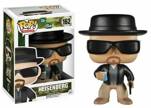 Funko POP! Breaking Bad Heisenberg Walter White Hahmo 162A