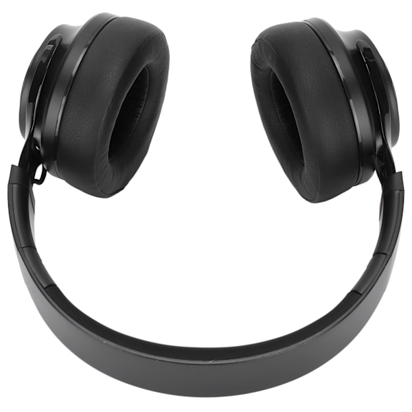Fingertime P1 Lasten Bluetooth-kuulokkeet Musiikin kuunteluun Elokuvien katseluun Urheiluun Musta