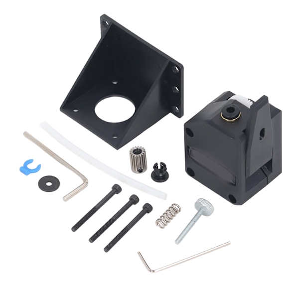 Dual Drive Extruder 3:1 Utväxlingsförhållande CNC-bearbetad Fästanordning med Fjäder Universal Växlad Extruder för Ender 3 V2 Pro