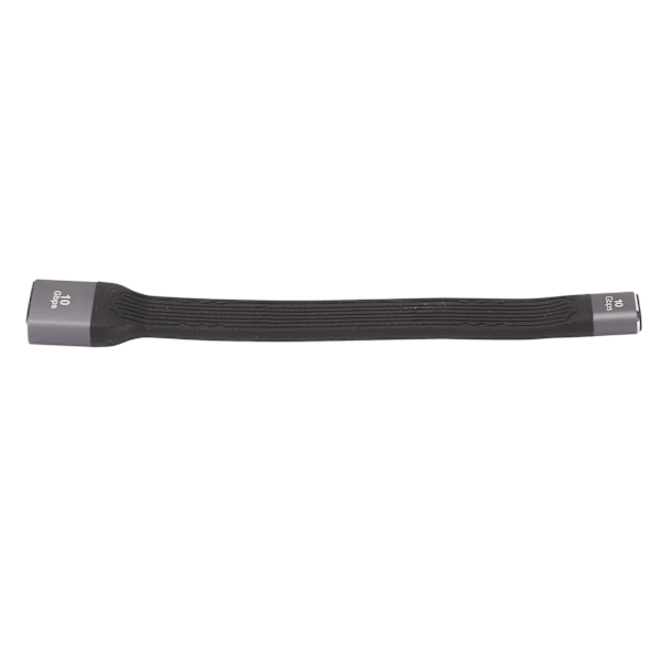 USB3.0 - USB C -sovitin 10 Gbps 2,4 A Kannettava metallinen FPC USB3.0 Naaras - USB C Naaras Jatkojohto