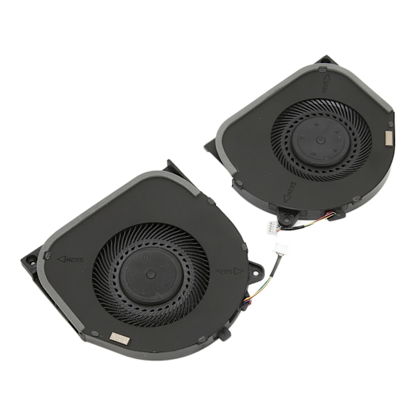For Legion Køleblæser 4-pin Stik Holdbart Materiale Hurtig Køling Laptop Køleblæser til Y7000 Y530 15ich CPU og GPU Blæser