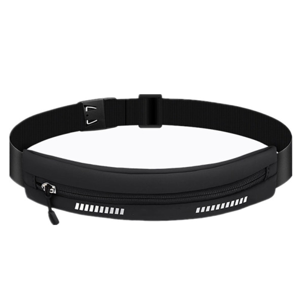 Herr kvinnor Fanny Pack Midjeväska Utrustning Sport Vattentät Osynlig Ultra-Tunn Mini Liten Gray Universal less than 6.5 inches