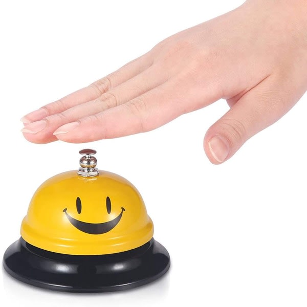 Restaurant Reception Bell Service Bell Messing Serviceklokker