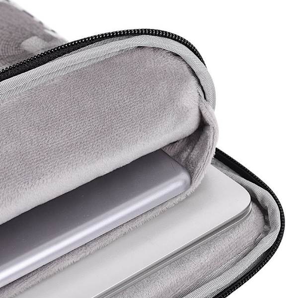 Laptop taske computer sleeve / etui til laptop bærbar computer grå 11 tommer
