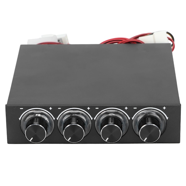 Køleblæser Controller Humaniseret Støjreduktion Multifunktionel PWM Hastighedscontroller 5V-12V