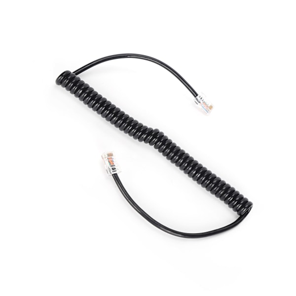 Håndholdt mikrofonkabel PVC RJ‑45 til RJ‑45 Håndholdt mikrofonkabel for Icom HM‑151 IC‑7000 IC‑7100
