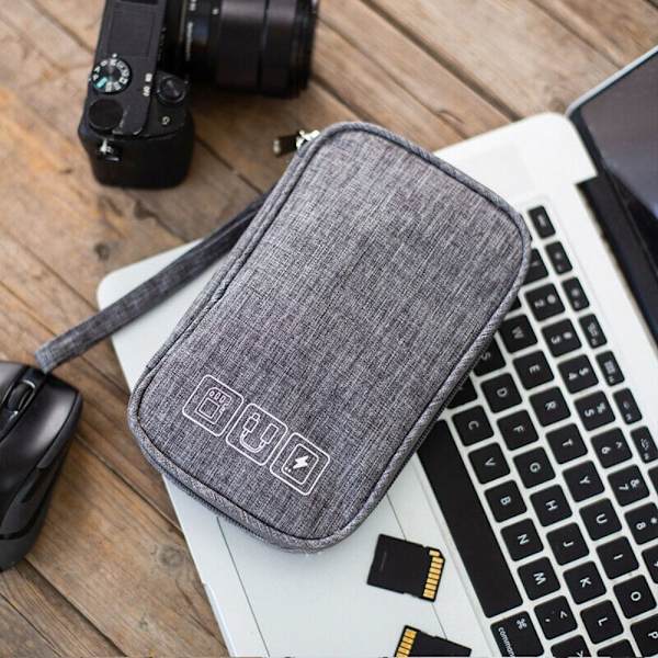 Oppbevaringsveske Cable Organizer LILLA purple