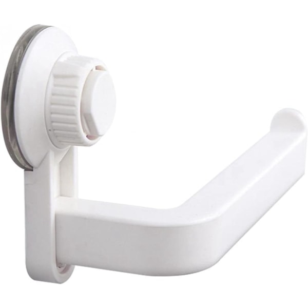 Toalettrullehållare, självhäftande toalettpappershållare, (Off White