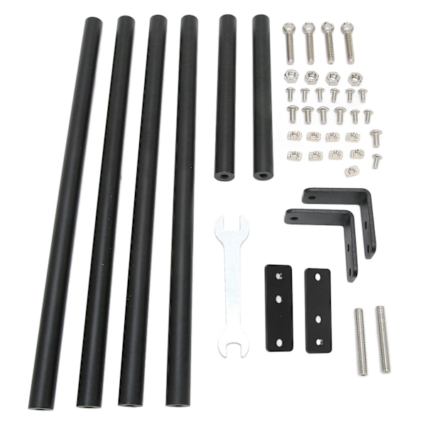 3D-skrivare Stödstång Set Öka Stabiliteten Kompletta Verktyg Enkel Installation 3D-skrivare Dragstång Kit för CR 10 S5