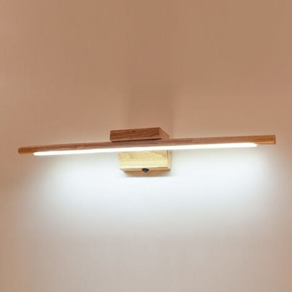 Baderomsspeilbelysning Moderne LED Vegglampe IP44 med Bryter 60cm