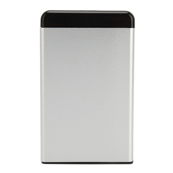 Extern hårddisk 2,5 tum USB3.0 5Gbps överföring Plug and Play Ultratunn mobil hårddisk för dator TV Telefon Silver 500GB