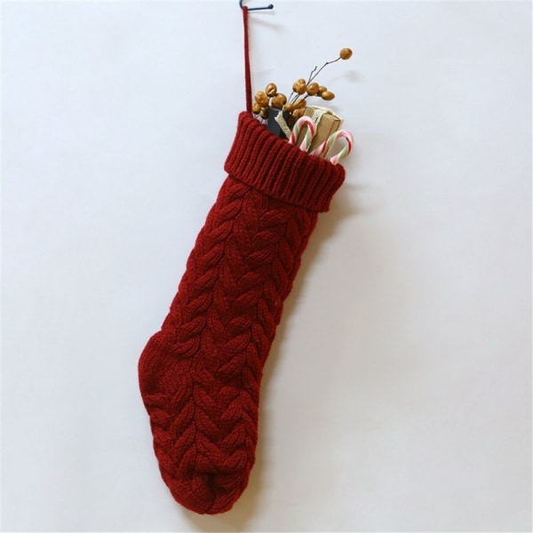 Julstrumpor Xmasstrumpor RÖDA