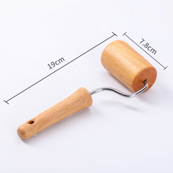 Liten kavel 7,8 x 4,4 x 19 cm, kavel, bok,