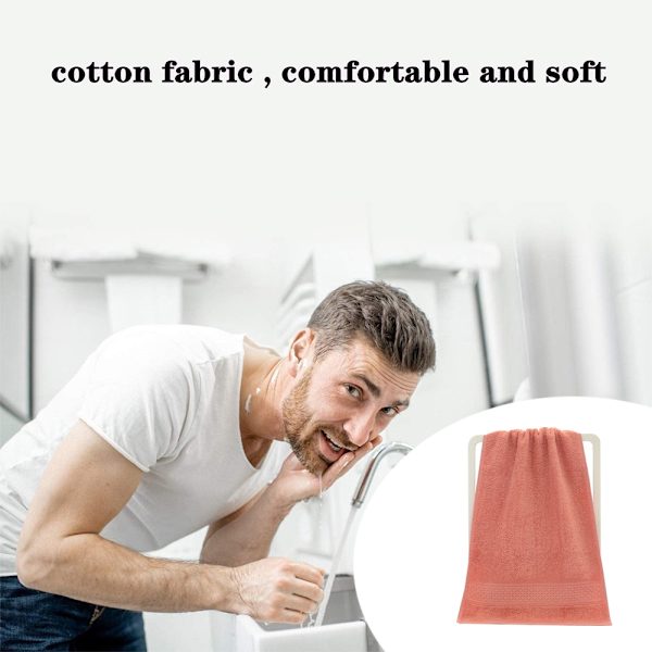 Håndkle i ren bomull | Grønn & Hvit | Sett med 4 Ultra Soft Combination 4