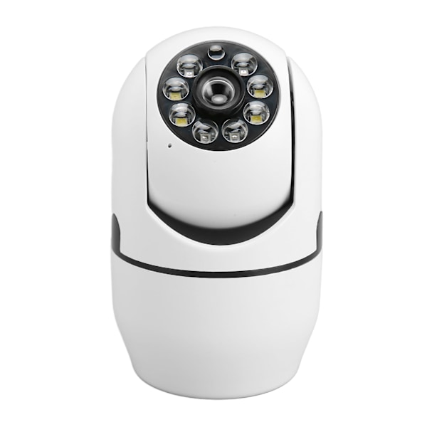 Hjemmesikkerhetskamera 1080P HD Trådløst Innendørs Hjemmesikkerhetskamera Toveis Lyd med Plugg 110‑240V